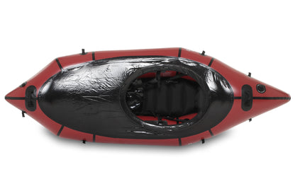 GP General Packraft GP Classic（GP クラシック）ホワイトウォーター対応 パックラフト 1人乗り スプレーデッキ付き ダークレッド