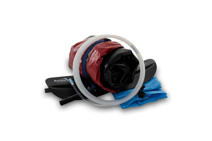 GP General Packraft GP Classic（GP クラシック）ホワイトウォーター対応 パックラフト 1人乗り スプレーデッキ付き ダークレッド