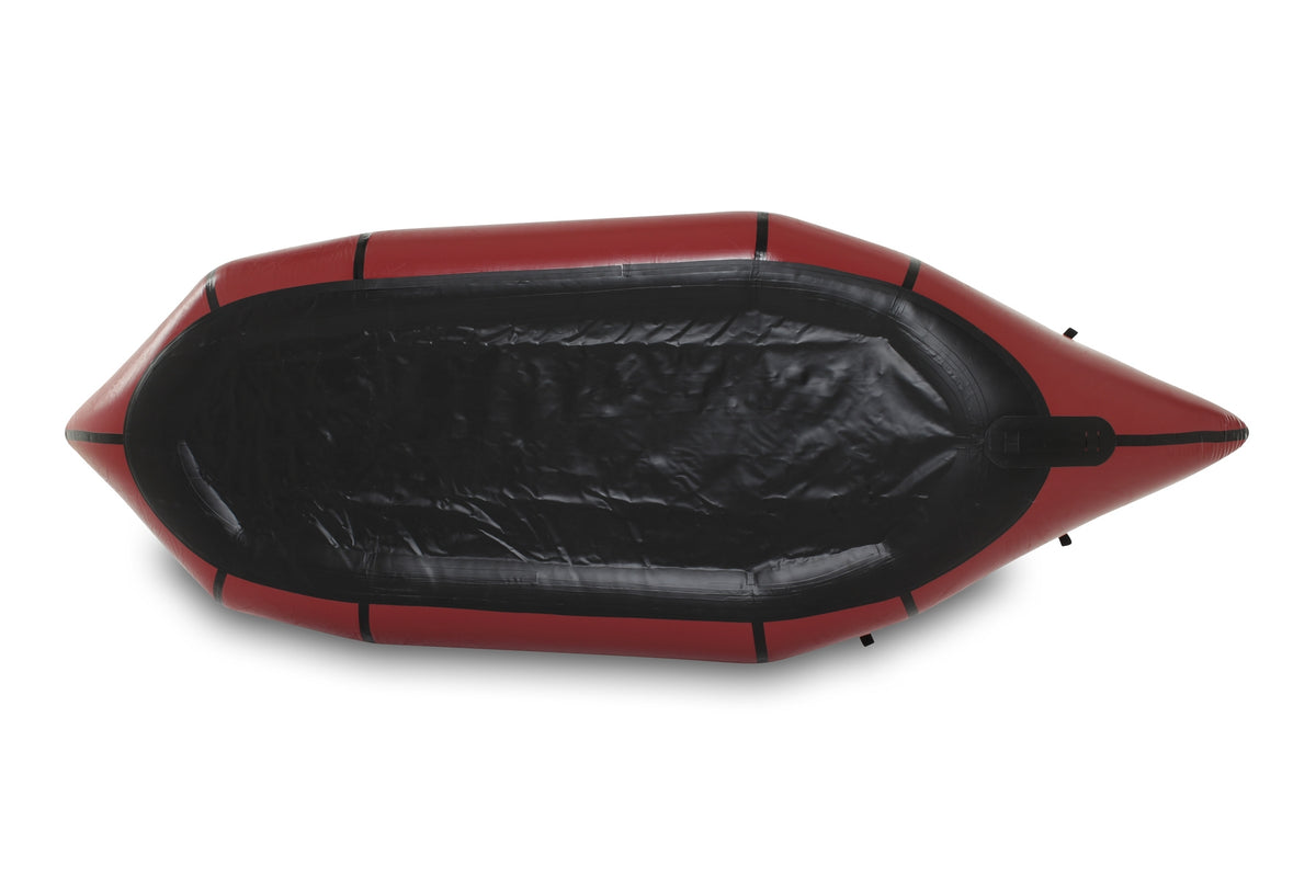 GP General Packraft GP Classic（GP クラシック）ホワイトウォーター対応 パックラフト 1人乗り スプレーデッキ付き ダークレッド