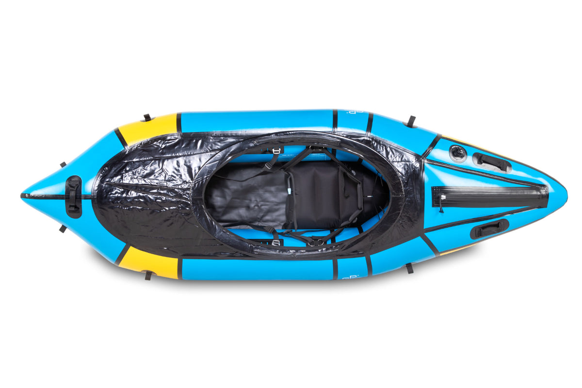 GP General Packraft GP Flow（GP フロー）ホワイトウォーター対応 カヤック型パックラフト 1人乗り