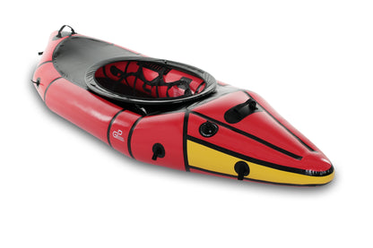 GP General Packraft GP Flow（GP フロー）ホワイトウォーター対応 カヤック型パックラフト 1人乗り