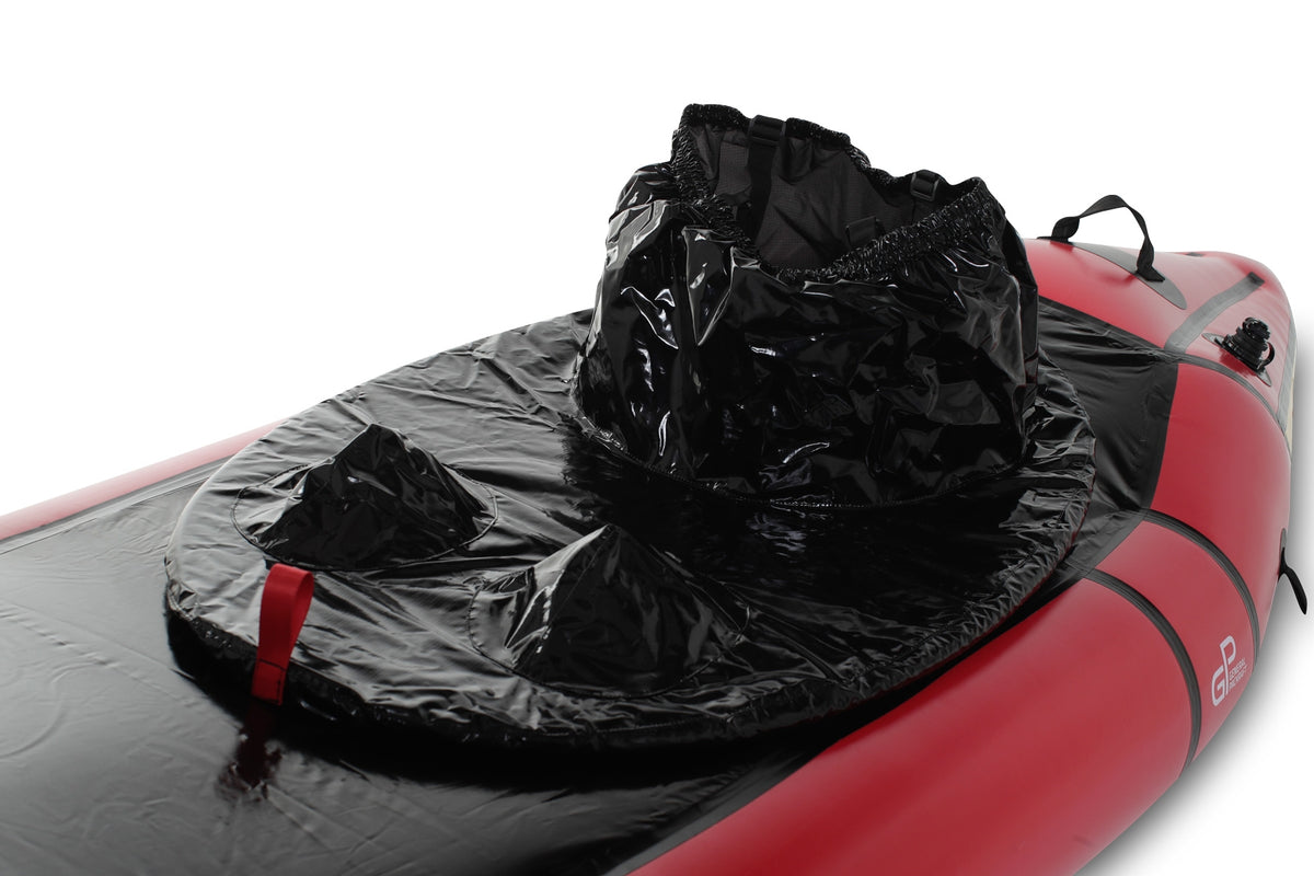 GP General Packraft GP Flow（GP フロー）ホワイトウォーター対応 カヤック型パックラフト 1人乗り