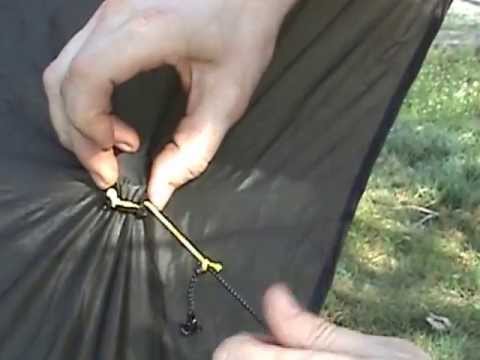 Dutchware Gear（ダッチウェアギア） Clip On Tarp Pull Outs（Pair） ターププルアウトクリップ TAT009