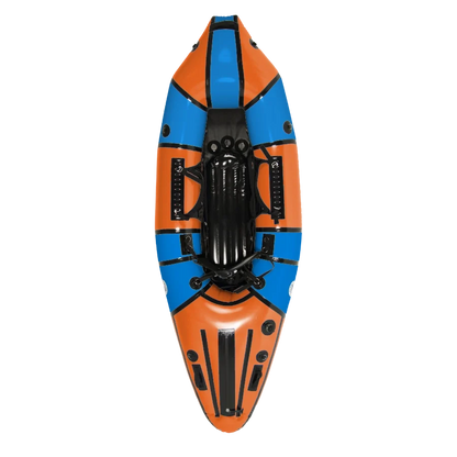 Blue Duck Packrafts｜ブルーダック・パックラフト Hurunui（フルヌイ）｜ホワイトウォーター パックラフト｜セルフベイリング・スプレーデッキ対応