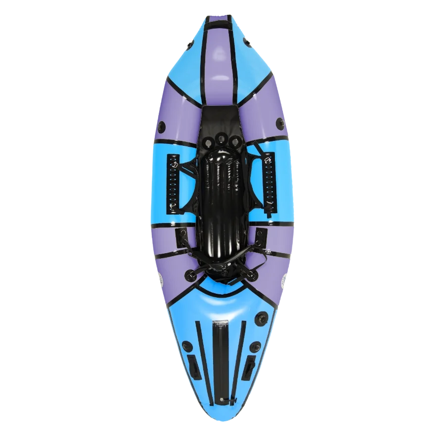 Blue Duck Packrafts｜ブルーダック・パックラフト Hurunui（フルヌイ）｜ホワイトウォーター パックラフト｜セルフベイリング・スプレーデッキ対応