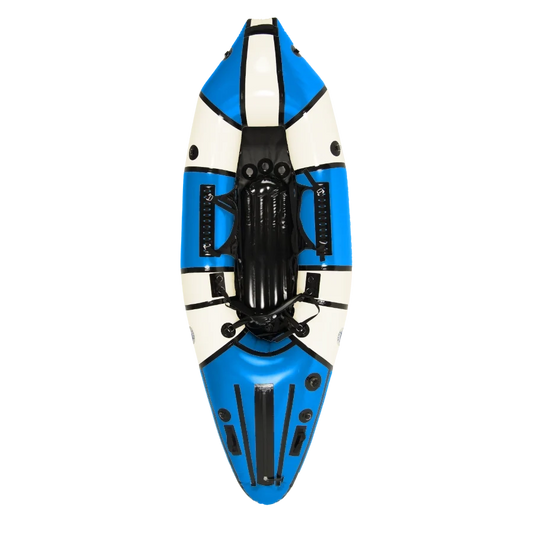 Blue Duck Packrafts｜ブルーダック・パックラフト Hurunui（フルヌイ）｜ホワイトウォーター パックラフト｜セルフベイリング・スプレーデッキ対応