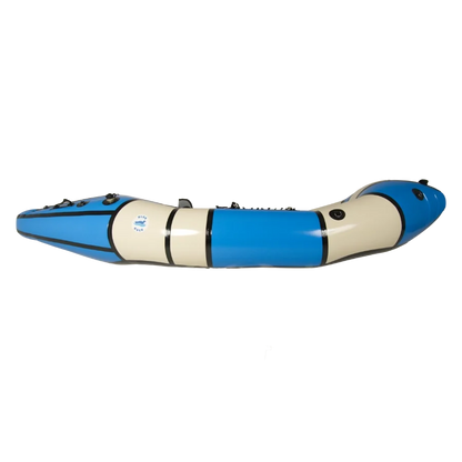 Blue Duck Packrafts｜ブルーダック・パックラフト Hurunui（フルヌイ）｜ホワイトウォーター パックラフト｜セルフベイリング・スプレーデッキ対応
