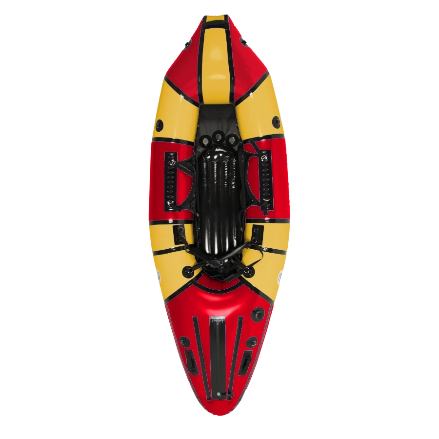 Blue Duck Packrafts｜ブルーダック・パックラフト Hurunui（フルヌイ）｜ホワイトウォーター パックラフト｜セルフベイリング・スプレーデッキ対応