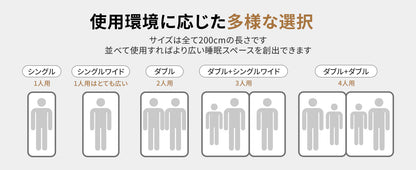 【KingCamp｜キングキャンプ】Flexi Rest 5.0 Plus｜ワイドシングル インフレーターマット 200×110×5cm（カーキ）