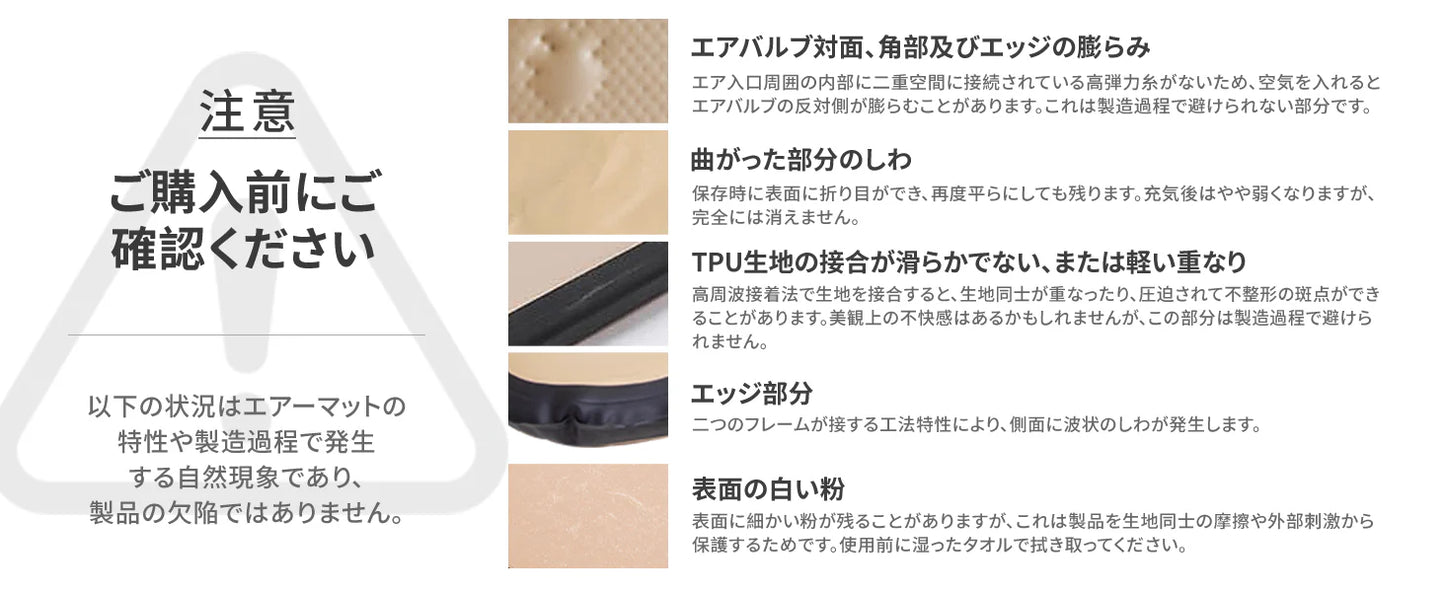 【KingCamp｜キングキャンプ】Flexi Rest 5.0 Plus｜ワイドシングル インフレーターマット 200×110×5cm（カーキ）