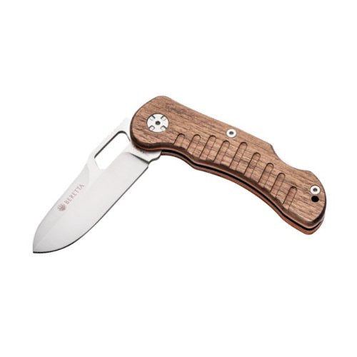 BERETTA Bushbuck Folding Knife Beretta Pushback Folding Knife Folding Knife Total Length 224mm Stainless Steel