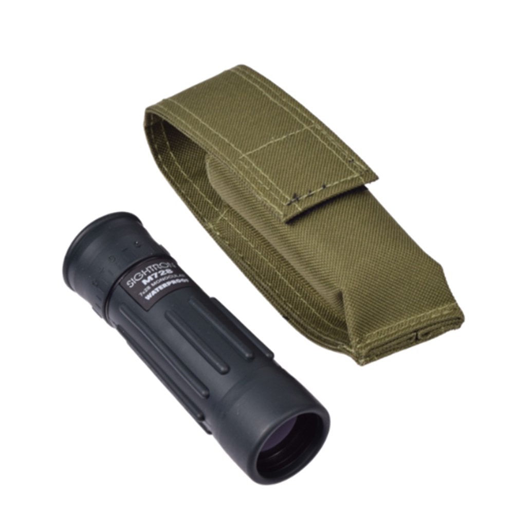 SIGHTRON TAC M728 OD SIGHTRON Military Monoculars Portable Military Use Mil-In 7x28mm Aperture 100/100 Reticle Fully Waterproof Ground Self-Defense Force Equipment TAC-M728OD