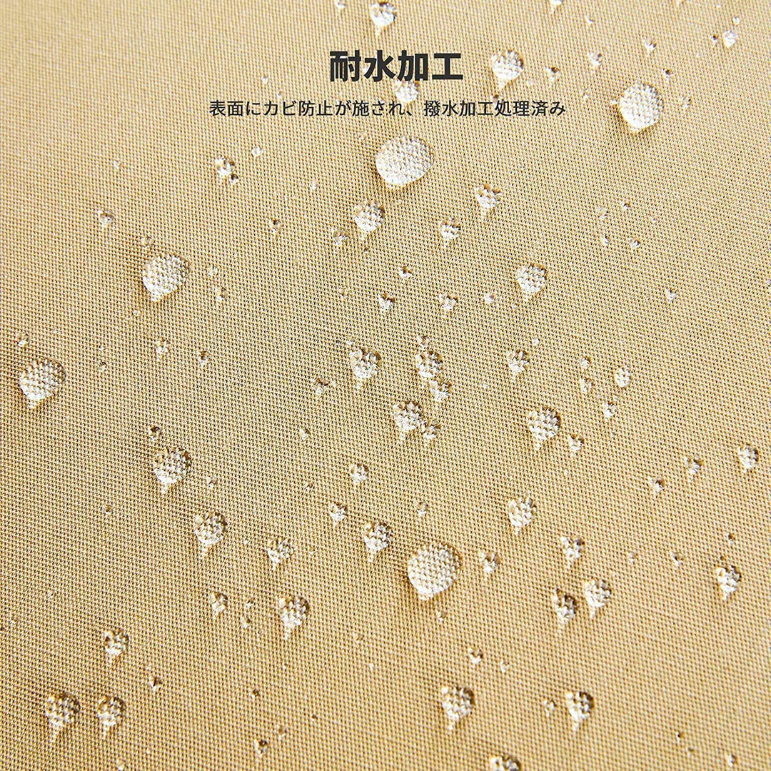 【KingCamp｜キングキャンプ】T/Cサンシェルター 六角タープ 4.2×4.2m（カーキ）