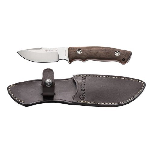 BERETTA Eland Fixed Blade Knife, Beretta Eland Fixed Blade Knife, Sheath Knife, Total Length 210mm, Stainless Steel, Fixed Blade