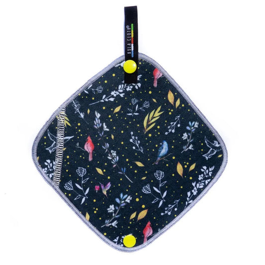 Kula Cloth（クーラクロス）Birds of a Feather 再利用可能 抗菌ピークロス｜アウトドア衛生ギア