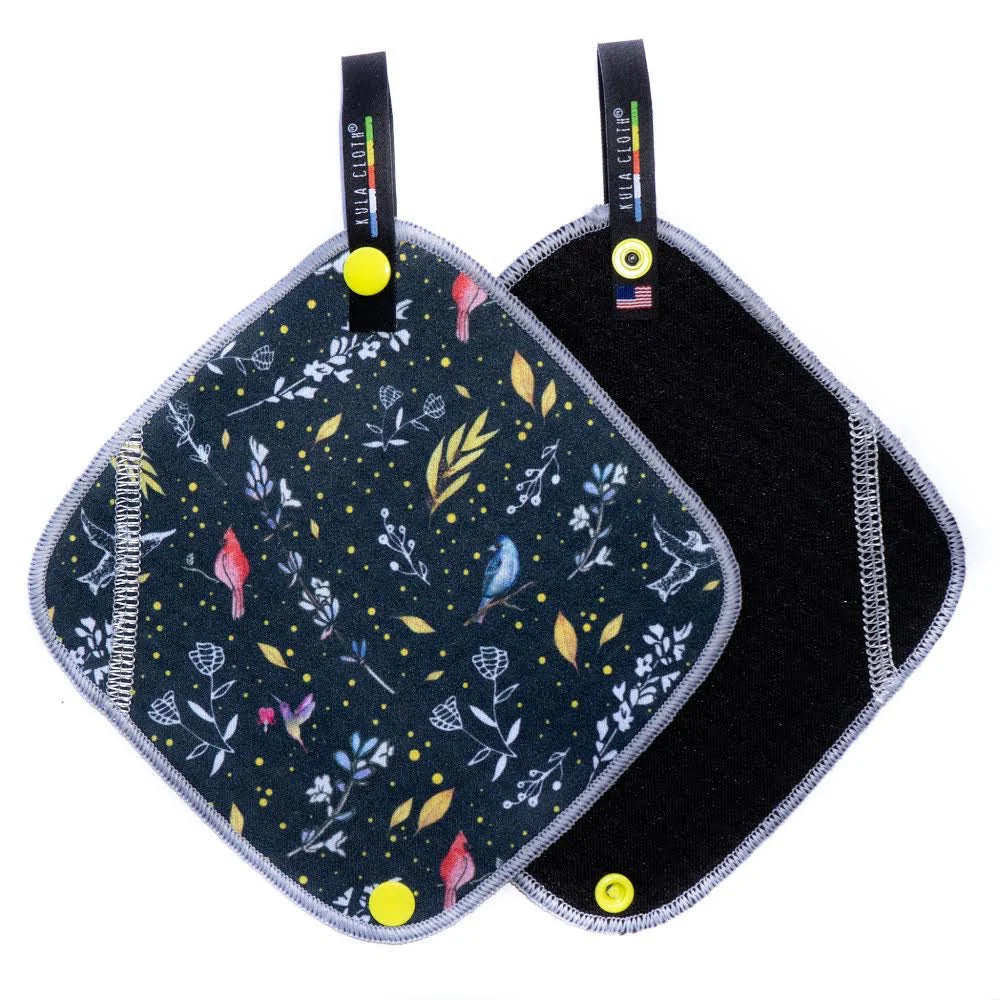 Kula Cloth（クーラクロス）Birds of a Feather 再利用可能 抗菌ピークロス｜アウトドア衛生ギア