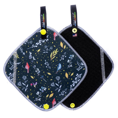 Kula Cloth（クーラクロス）Birds of a Feather 再利用可能 抗菌ピークロス｜アウトドア衛生ギア