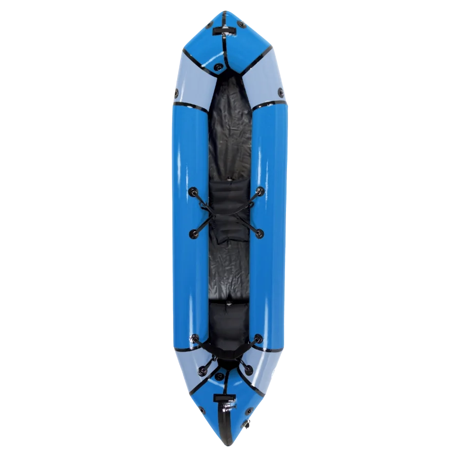 Blue Duck Packrafts（ブルーダック・パックラフト）Kaihanu（カイハヌ）｜2人乗り 軽量パックラフト 5.1kg 湖・川下り・ツーリング TiZip標準装備
