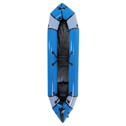 Blue Duck Packrafts（ブルーダック・パックラフト）Kaihanu（カイハヌ）｜2人乗り 軽量パックラフト 5.1kg 湖・川下り・ツーリング TiZip標準装備