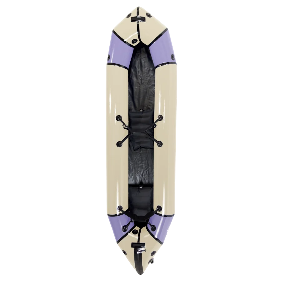 Blue Duck Packrafts（ブルーダック・パックラフト）Kaihanu（カイハヌ）｜2人乗り 軽量パックラフト 5.1kg 湖・川下り・ツーリング TiZip標準装備