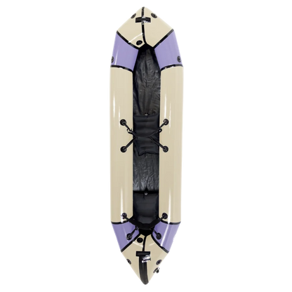 Blue Duck Packrafts（ブルーダック・パックラフト）Kaihanu（カイハヌ）｜2人乗り 軽量パックラフト 5.1kg 湖・川下り・ツーリング TiZip標準装備