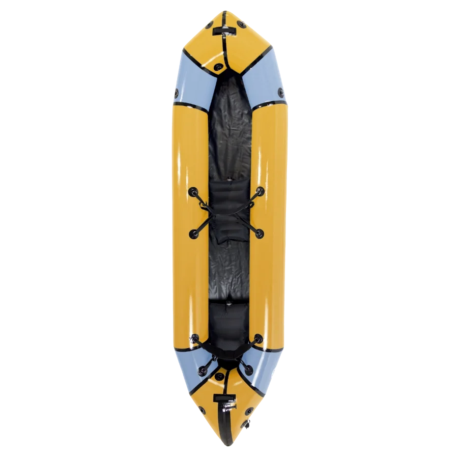 Blue Duck Packrafts（ブルーダック・パックラフト）Kaihanu（カイハヌ）｜2人乗り 軽量パックラフト 5.1kg 湖・川下り・ツーリング TiZip標準装備