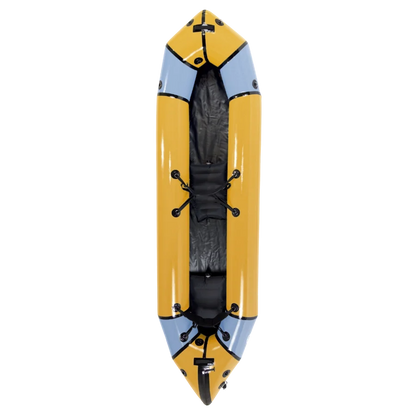 Blue Duck Packrafts（ブルーダック・パックラフト）Kaihanu（カイハヌ）｜2人乗り 軽量パックラフト 5.1kg 湖・川下り・ツーリング TiZip標準装備