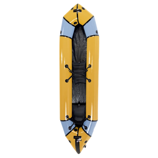 Blue Duck Packrafts（ブルーダック・パックラフト）Kaihanu（カイハヌ）｜2人乗り 軽量パックラフト 5.1kg 湖・川下り・ツーリング TiZip標準装備