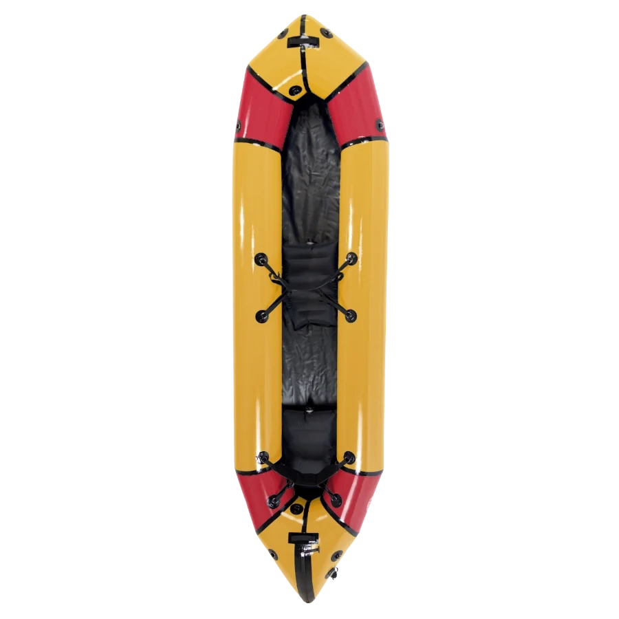 Blue Duck Packrafts（ブルーダック・パックラフト）Kaihanu（カイハヌ）｜2人乗り 軽量パックラフト 5.1kg 湖・川下り・ツーリング TiZip標準装備