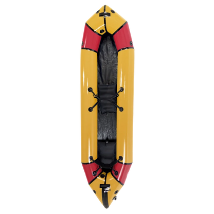 Blue Duck Packrafts（ブルーダック・パックラフト）Kaihanu（カイハヌ）｜2人乗り 軽量パックラフト 5.1kg 湖・川下り・ツーリング TiZip標準装備