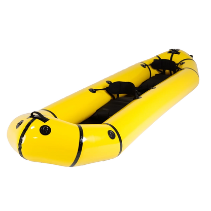 Blue Duck Packrafts（ブルーダック・パックラフト）Kaihanu（カイハヌ）｜2人乗り 軽量パックラフト 5.1kg 湖・川下り・ツーリング TiZip標準装備