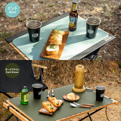 KZM Winsome Roll Mat L Table Mat Table Sheet Table Cloth Kazumi Outdoor KZM OUTDOOR