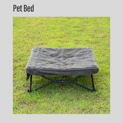 KZM ペットベッド ペット用品 折りたたみ 小型犬 中型犬 組み立て カズミ アウトドア KZM OUTDOOR PET BED