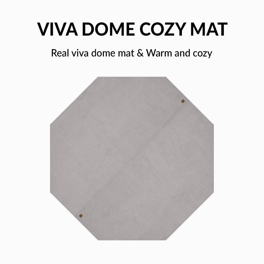 KZM ビバドームコージーマット テント用インナーシート マット 厚手 4～5人用 カズミ アウトドア KZM OUTDOOR VIVA DOME COZY MAT