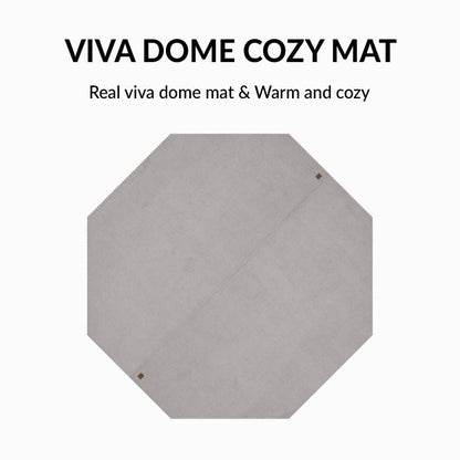 KZM ビバドームコージーマット テント用インナーシート マット 厚手 4～5人用 カズミ アウトドア KZM OUTDOOR VIVA DOME COZY MAT