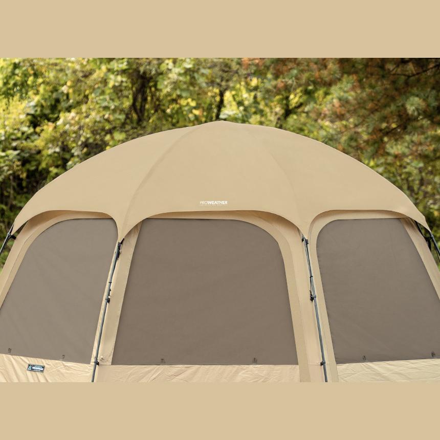 KZM OUTDOOR VIVA DOME SHELTER＋ SAND KZM ビバドームシェルタープラス サンド 4～5人用 ドーム型テント ドームテント フルクローズ カズミ アウトドア