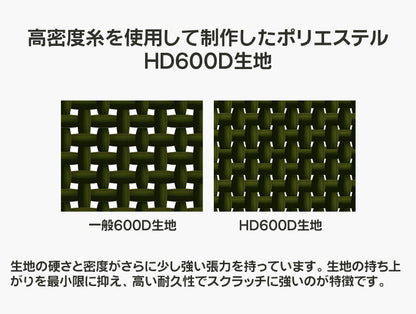 KZM フィールドマルチジャイアントツールバッグ HD600D 内部空間分離 2タイプ 持ち手アウトドアポーチ 小物入れ マルチ収納 カズミ アウトドア KZM OUTDOOR