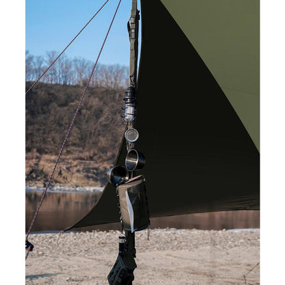 KZM Field Multi Pole Bag Field Pole TOSHI Pole Storage Storage Bag Multi Storage Kazumi Outdoor KZM OUTDOOR FIELD POLE TOSHI