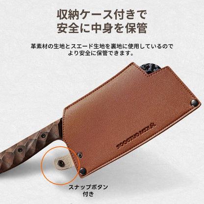 KZM Master Cleaver Camping Chinese Knife Knife Cooking Utensils Case Included High Quality Kazumi Outdoor KZM OUTDOOR MASTER CLEAVER