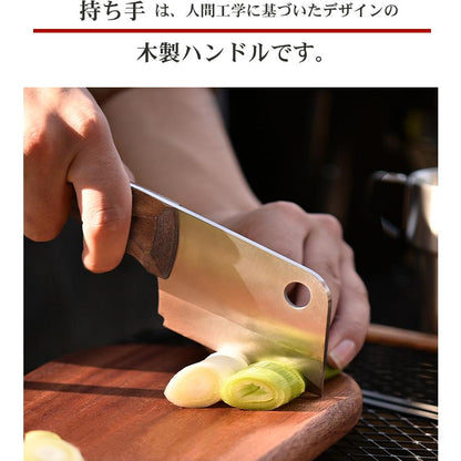 KZM フィールドクリーバーナイフ キャンプ 調理 ナイフ 包丁 調理器具 マルチツール カズミ アウトドア KZM OUTDOOR FIELD CLEAVER KNIFE