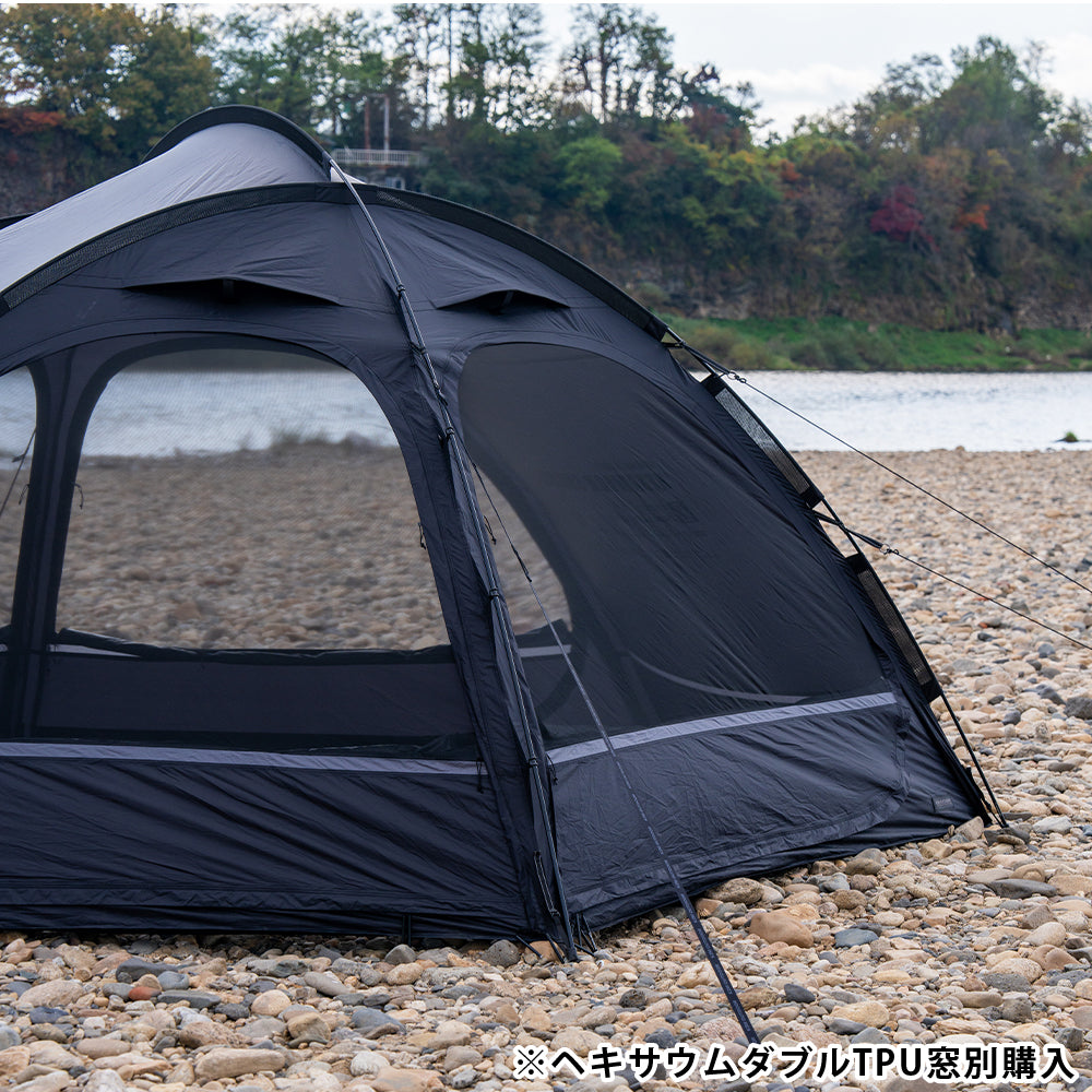 KZM ドーム型 ヘキサウームシェルター インナーテント ベスティブル シェルター カズミ アウトドア KZM OUTDOOR kzm-k251t3t07