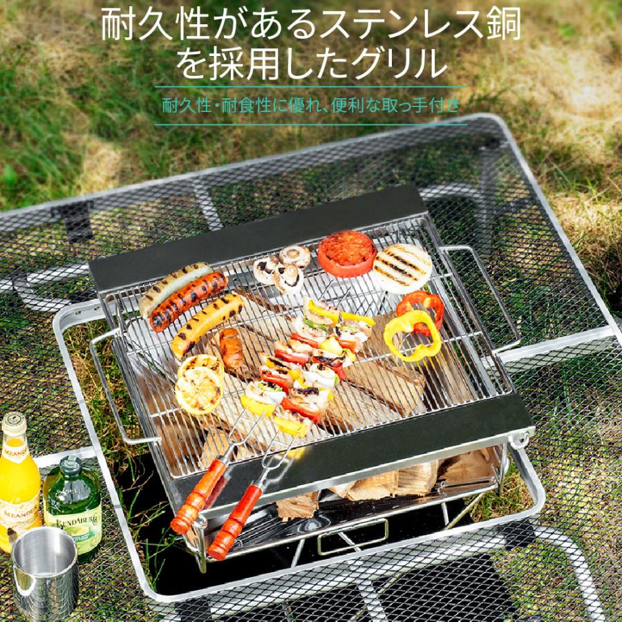 KZM ヘスティアキャンプファイヤーMX 焚き火台 焚火台 たき火 ステンレスファイヤーグリル カズミ アウトドア KZM OUTDOOR HESTIA CAMP FIRE MX