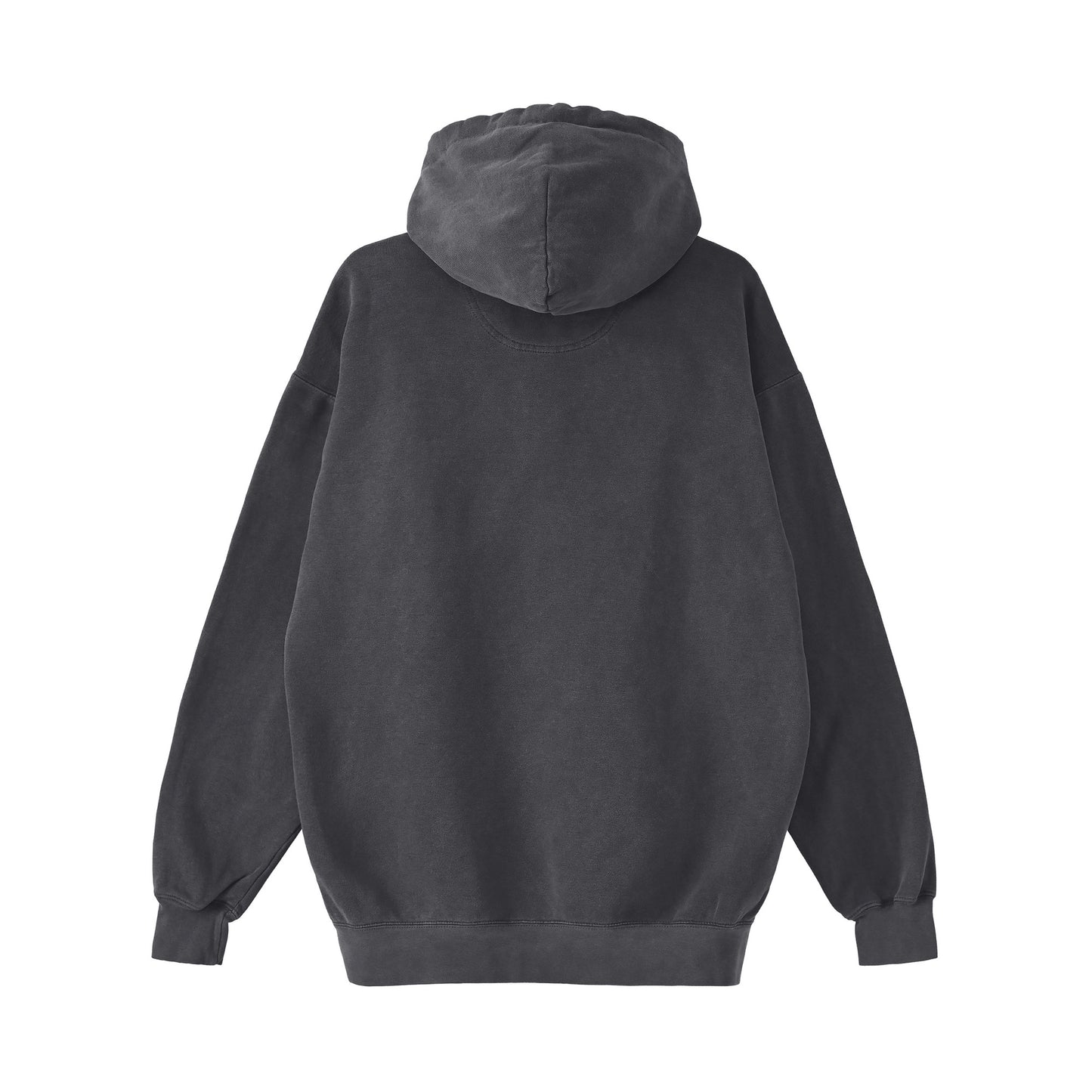 MT. BUKO Graphic Hoodie ヴィンテージウォッシュ 武甲山プリントパーカー black image