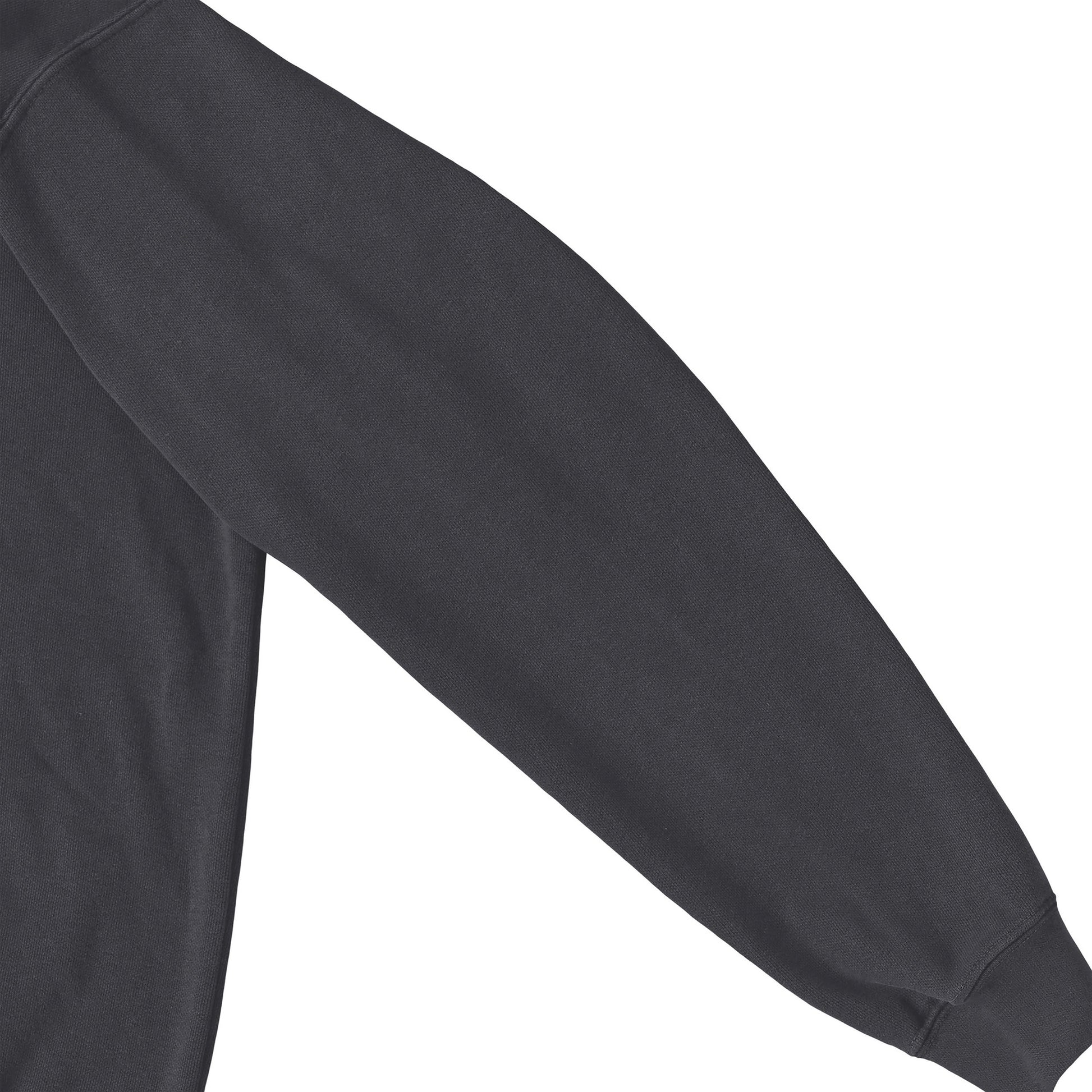 MT. BUKO Graphic Hoodie ヴィンテージウォッシュ 武甲山プリントパーカー black image