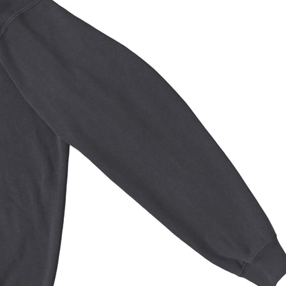 MT. BUKO Graphic Hoodie ヴィンテージウォッシュ 武甲山プリントパーカー black image