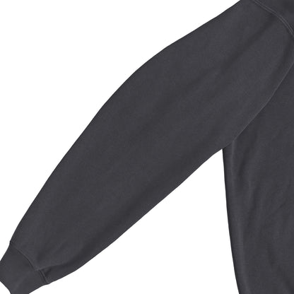 MT. BUKO Graphic Hoodie ヴィンテージウォッシュ 武甲山プリントパーカー black image