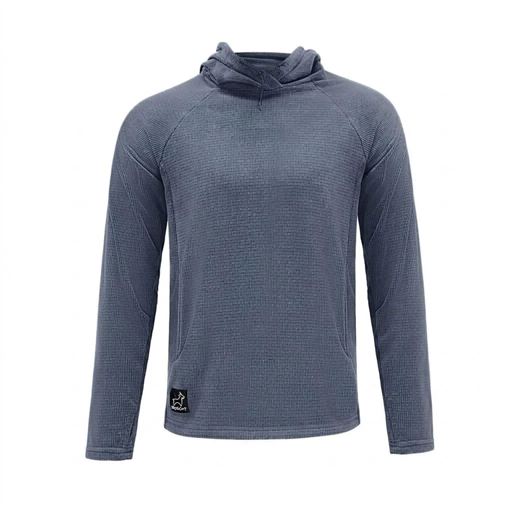 SkyGOAT（スカイゴート）CAMP Hoodie メンズ｜GOATgrid マイクログリッドフリース フーディー