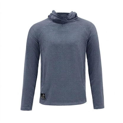 SkyGOAT（スカイゴート）CAMP Hoodie メンズ｜GOATgrid マイクログリッドフリース フーディー