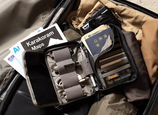 Magforce（マグフォース） EDC Passport Pouch EDC パスポートポーチ オーガナイザー（MF-A0828）