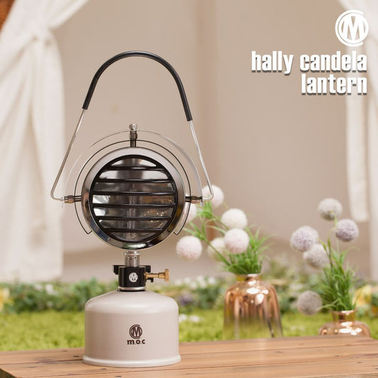 moc Hally Candela Lantern Harry Candela Gas Lantern Gas Warmer OD Can Cover Lantern Dimmable Lighting